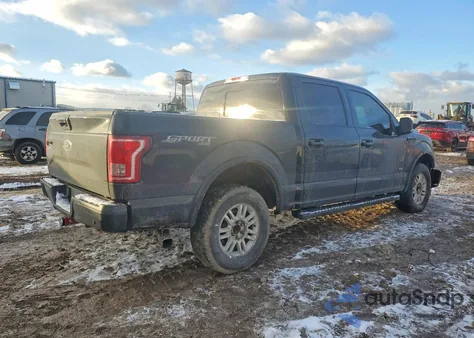 2017 Ford F150 Supercrew z USA, uszkodzony, nr VIN 1FTEW1EGXHFB20171